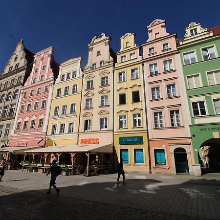 Rynek 53-55 Market Square Tectum Apartments Wrocław Extérieur photo