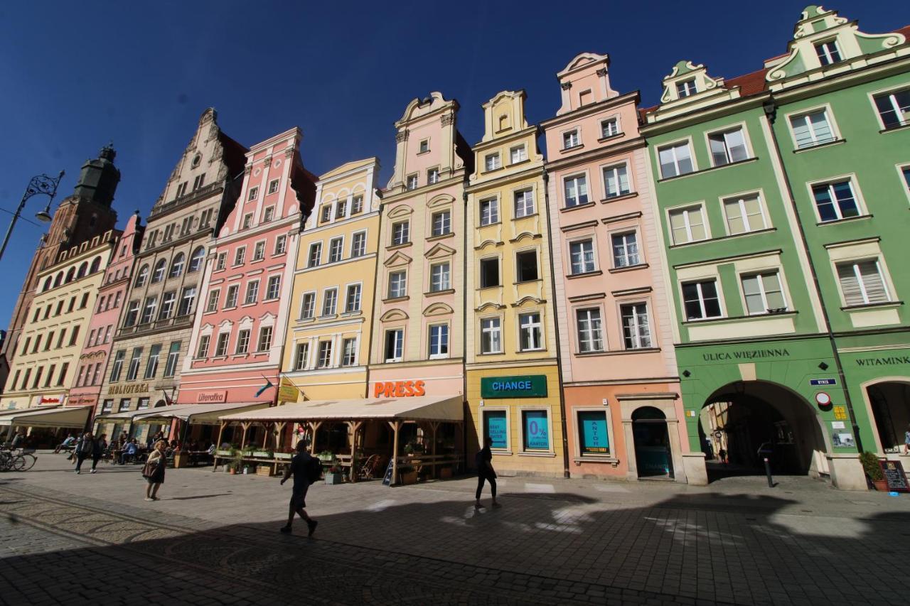 Rynek 53-55 Market Square Tectum Apartments Wrocław Extérieur photo