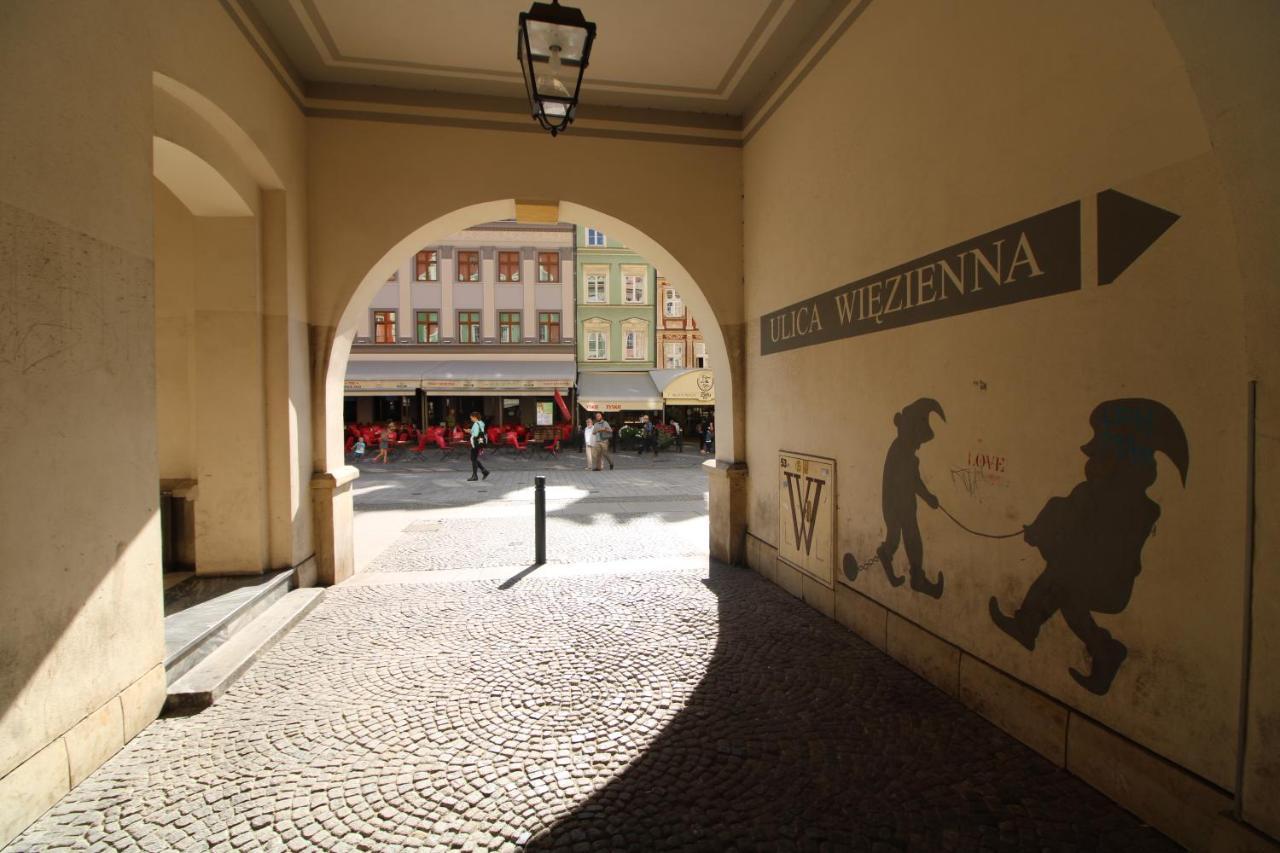 Rynek 53-55 Market Square Tectum Apartments Wrocław Extérieur photo