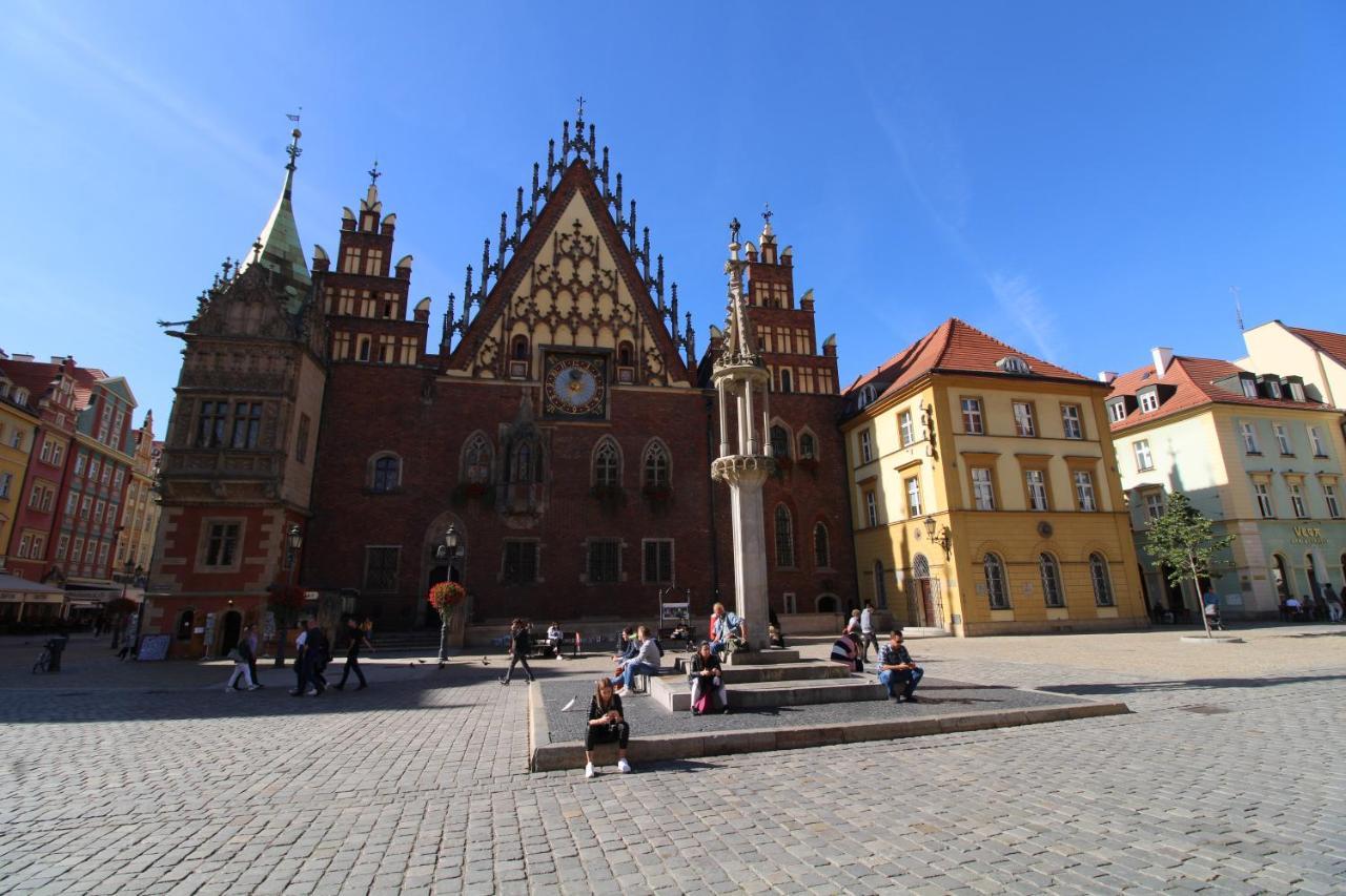 Rynek 53-55 Market Square Tectum Apartments Wrocław Extérieur photo
