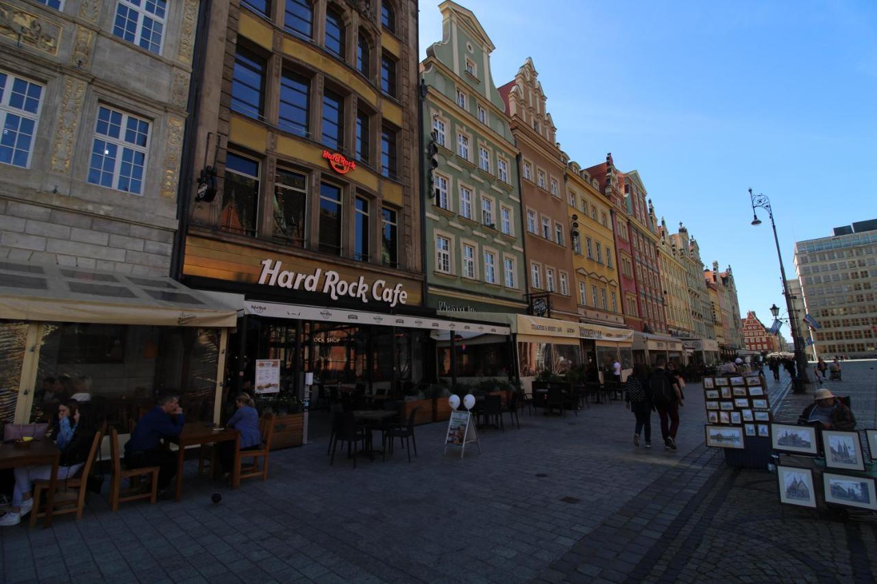 Rynek 53-55 Market Square Tectum Apartments Wrocław Extérieur photo